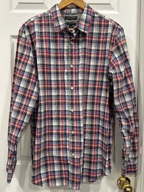 NWOT Banana Republic Grant Fit Custom 078 Wash Shirt Size Large